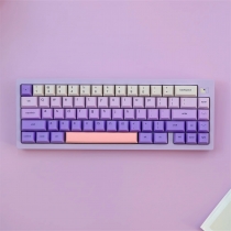 GMK Lovely 104+25 PBT Dye-subbed Keycaps Set Cherry Profile for MX Switches Mechanical Gaming Keyboard